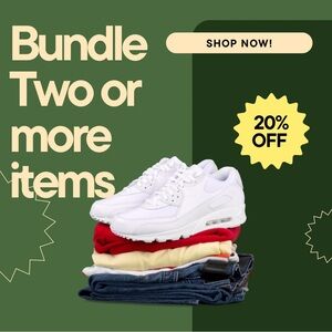 Bundle & Save! ✨ Buy 2 or more items & get 20% off! Shop now for the best deals.